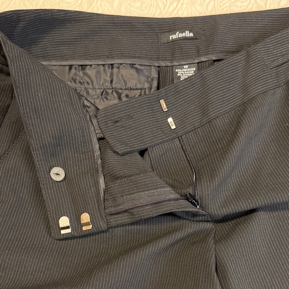 Rafaella Elegant Black Women's Trousers - Picture 5 of 7